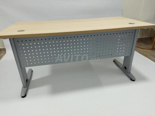 مكتب إدارة عصري مع خزانة - 2