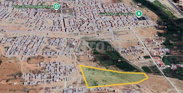 أرض للاستثمار لمشروع تجزئة