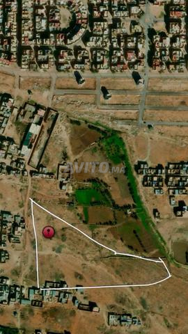 أرض للاستثمار لمشروع تجزئة - 2