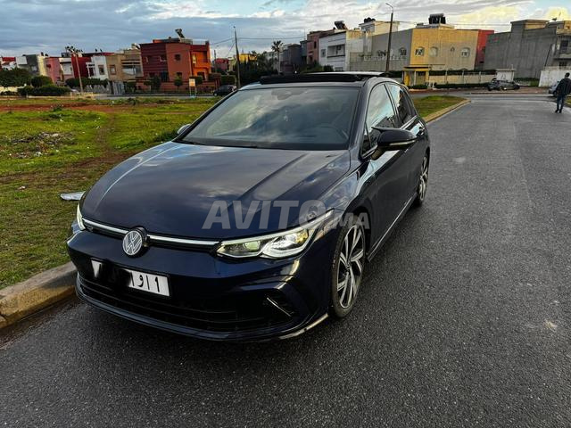 Golf 8 R importée neuve 2021 carte grise