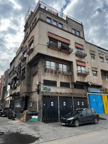 Maison R plus 3 avec 3 magasins Bd Driss Harti