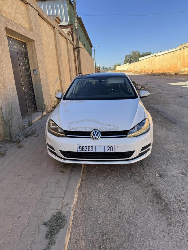 Volkswagen Golf 7 Diesel Automatique 2019 à Meknès