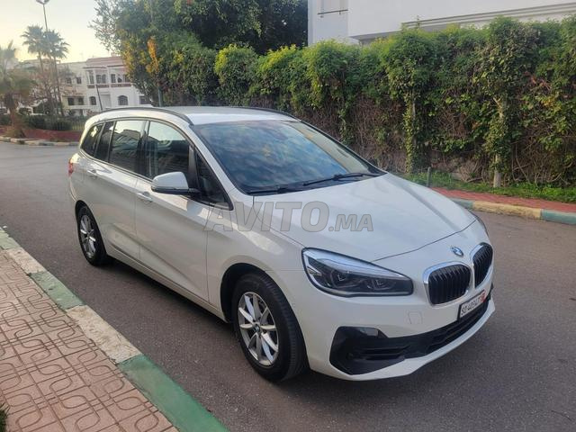 BMW الفئة الثانية ديزل أوتوماتيكية 2021 في الرباط
