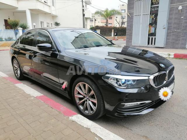 BMW الفئة الخامسة / 520 ديزل 2018 في الدار البيضاء