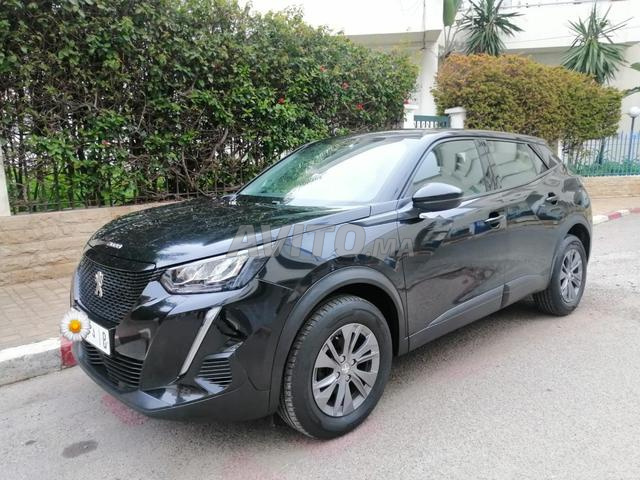 Peugeot 2008 Diesel Manuelle 2021 à Casablanca - 2