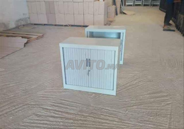 خزانة معدنية منخفضة / خزانة ملابس - 2