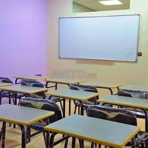 طاولة وكرسي معدني - 2