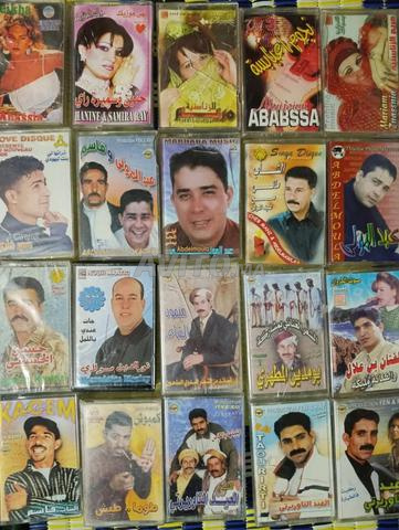 63 cassettes de Raï - 2