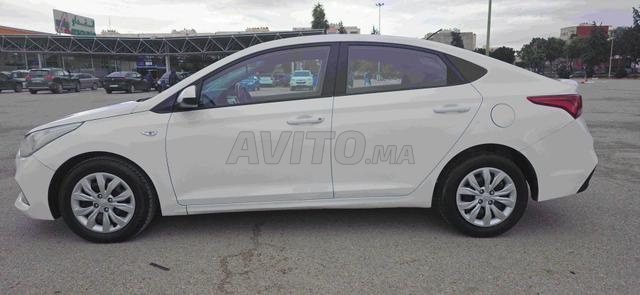 Hyundai Accent automatique 2021 - 2