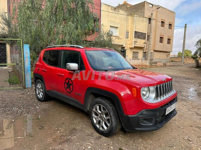 Jeep Renegade Diesel Manuelle 2015 à Khouribga - 2