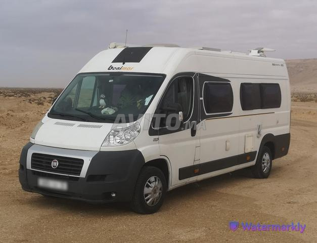 فيات دوكاتو ديزل يدوي 2014 في أكادير