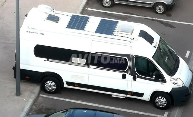 فيات دوكاتو ديزل يدوي 2014 في أكادير - 2