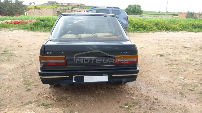 Peugeot 309 Diesel Manuelle 1989 à Casablanca