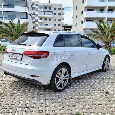Audi A3 Diesel Automatique 2017 à Casablanca - 2