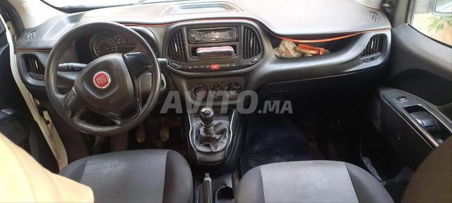 Fiat Doblo Diesel Manuelle 2016 à Khouribga - 2