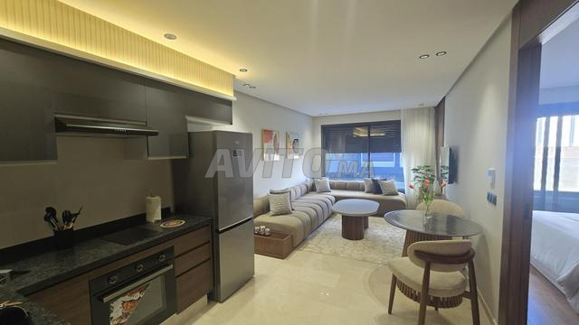 Studio neuf Meublé à louer à Californie Bachkou - 2