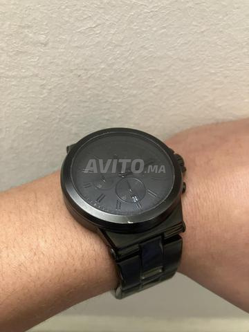 ساعة مايكل كورس كرونوغراف سوداء للرجال - 2