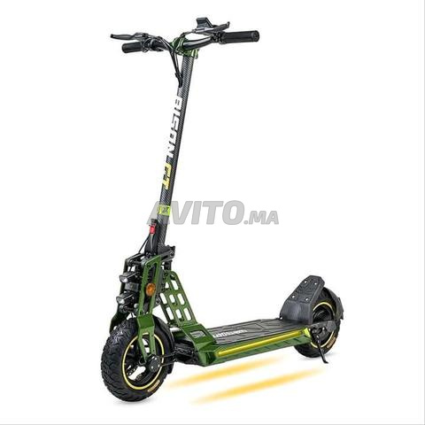 دراجة كهربائية TROTTINETTE ÉLECTRIQUE BISON - 2