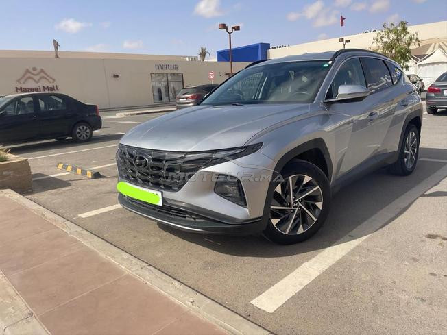 Hyundai Tucson Diesel Automatique 2021 à Laâyoune
