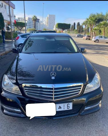 Mercedes c220 diesel automatique