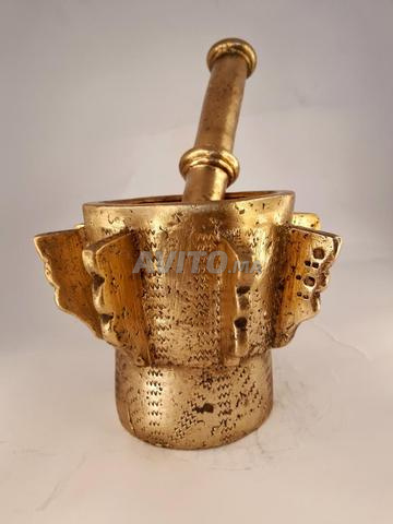 Mortier pour un poids de 5 kilos et demi