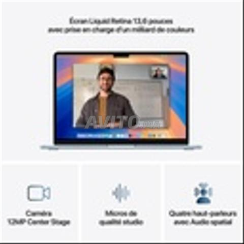 MacBook Air 13 pouces M4-16Go-256Go