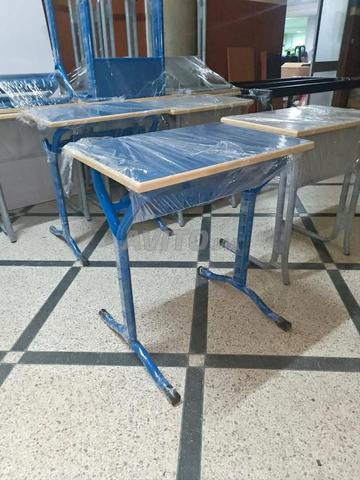 TABLE SCOLAIRE AVEC CASIER B - 2