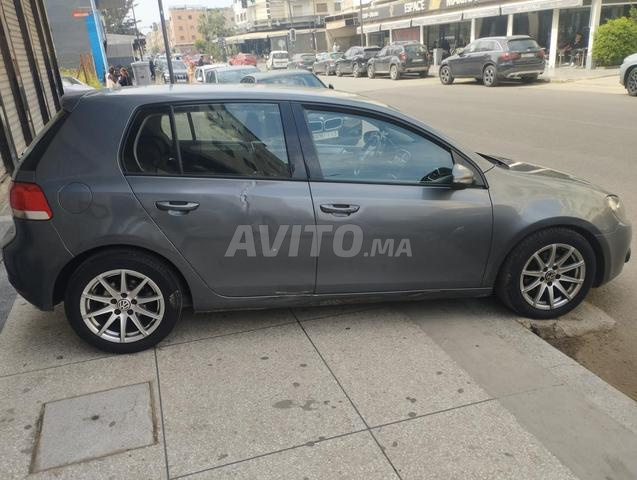 Volkswagen Golf 6 Diesel Manuelle 2012 - 2