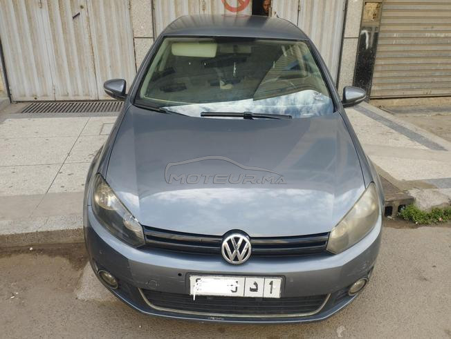 Volkswagen Golf 6 Diesel Manuelle 2012