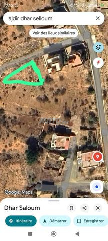 أرض منطقة فيلا في دار سلوم أجدير - 2