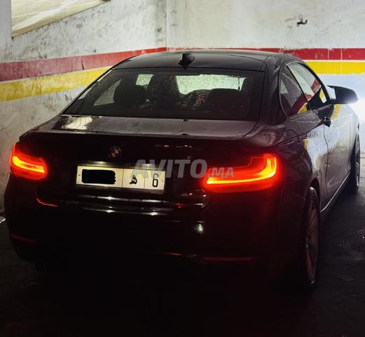 BMW الفئة الثانية 220 أوتوماتيكية 2014 - 2