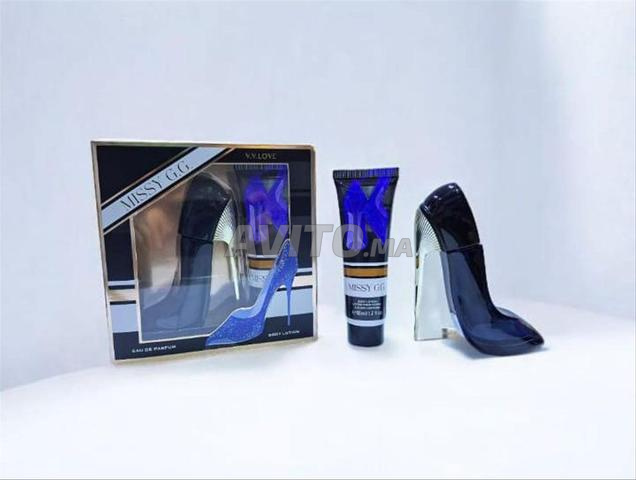 Kit parfum de luxe pour femmes en forme de chaussure