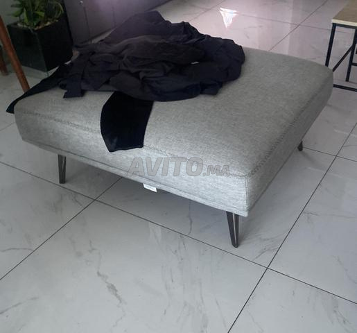 Canapé fauteuil pouf - 2