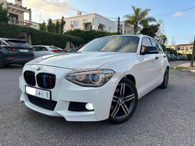 BMW الفئة الأولى حزمة M رياضية مجمركة 2016