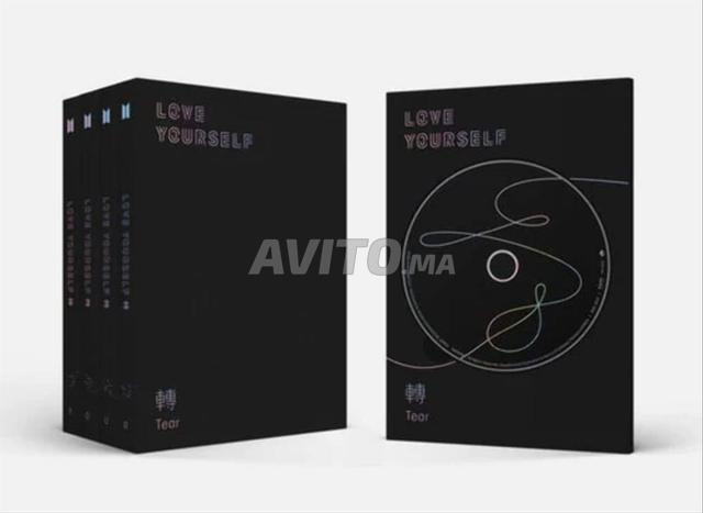 BTS ALBUM LOVE YOURSELF TEAR