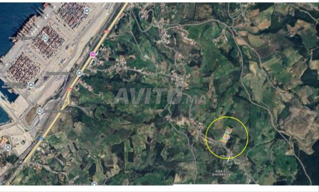 Terrain à vendre Titre à Tanger