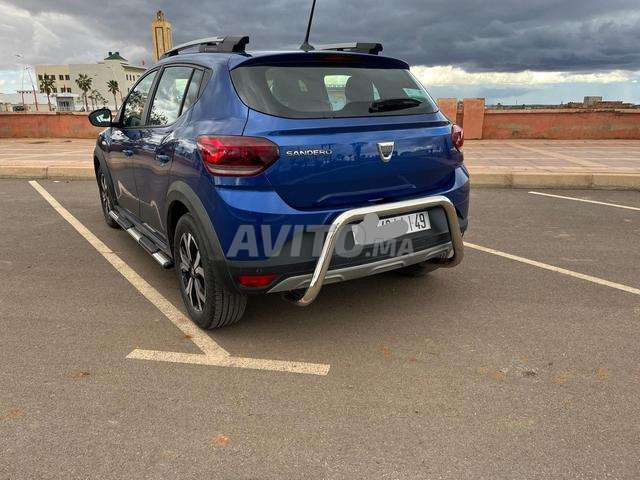 Dacia Sandero Diesel Manuelle 2021 à Berkane - 2