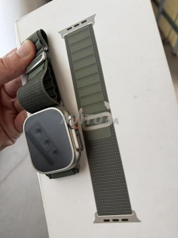 APPEL WATCH ULTRA1 VERT PRESQE NEUUF / ma7al - 2