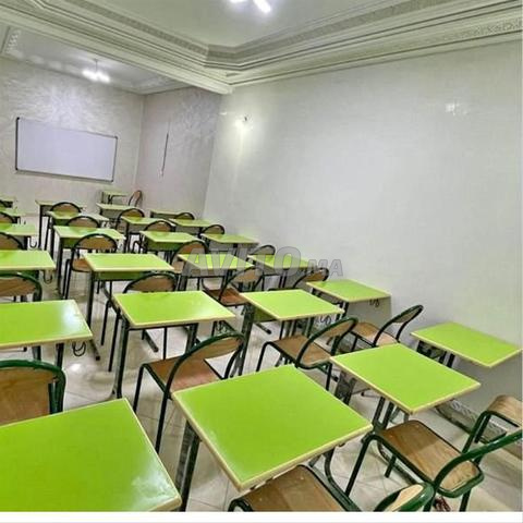 أثاث مدرسي طاولة مدرسية فردية