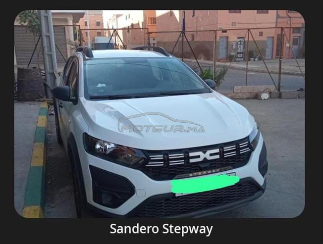 Dacia Sandero Essence Automatique 2025