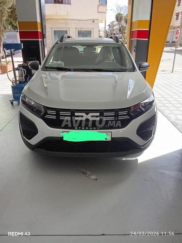 داسيا سانديرو بنزين أوتوماتيكية 2025 - 2