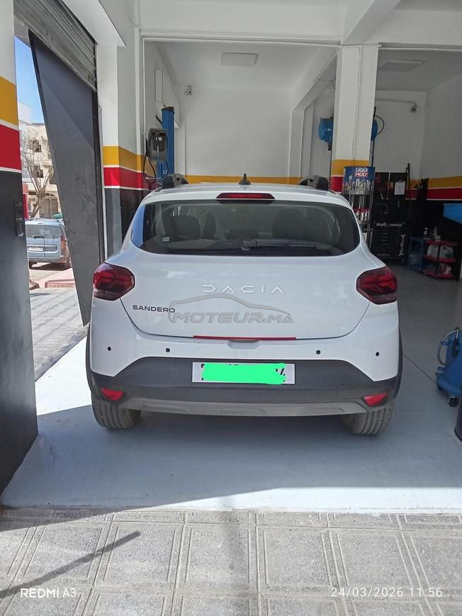 Dacia Sandero Essence Automatique 2025
