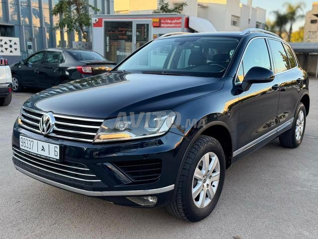 Volswagen touareg diesel boite automatique - 2