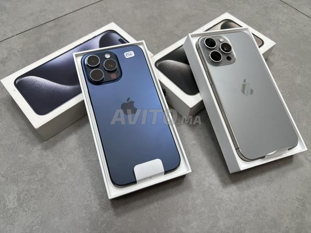 LES IPHONE 15 PRO MAX 512GB E 256GB / MA7AL