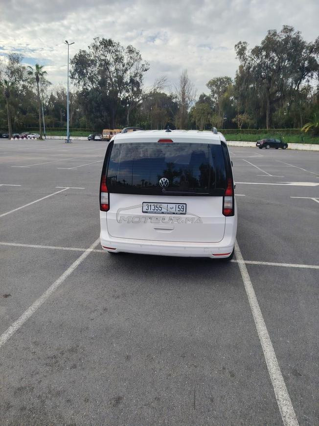 VW CADDY BVA, modèle 21, des 25.