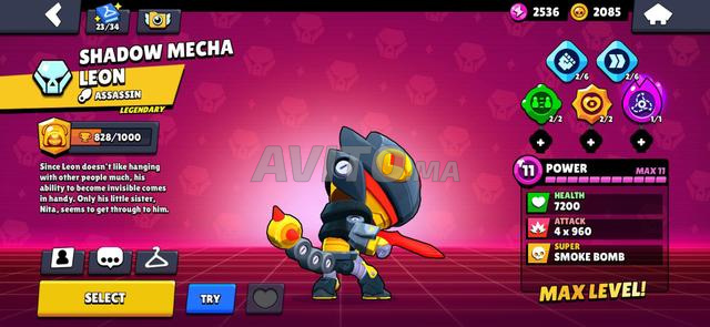 Compte Brawl Stars ki stahl - 2