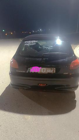 Voiture Peugeot 206 - 2