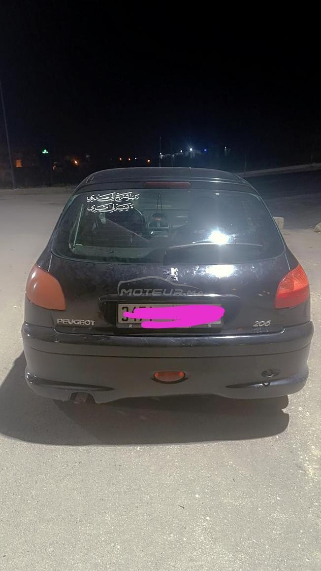 سياره بيجو 206