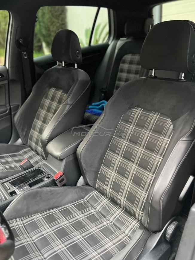 Golf 7 GTD Pack 7,5 GTI 184Hp