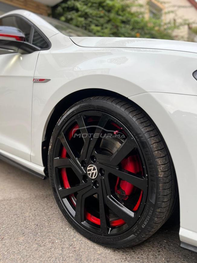 Golf 7 GTD Pack 7,5 GTI 184Hp